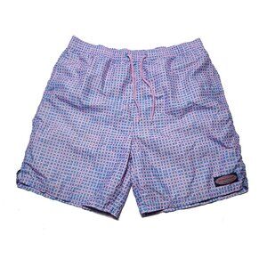 Vineyard Vines Swim Trunks Boys Sz XL 18 30W-32W 6-inch Rectangle